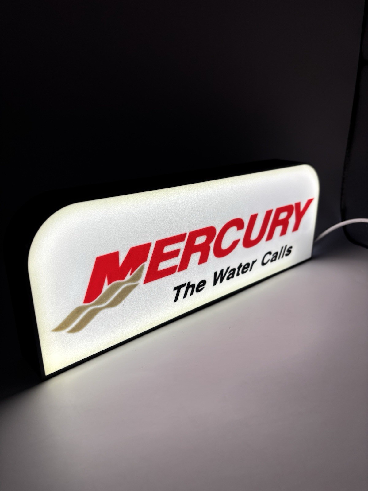 Mercury Marine Light Up LED Sign