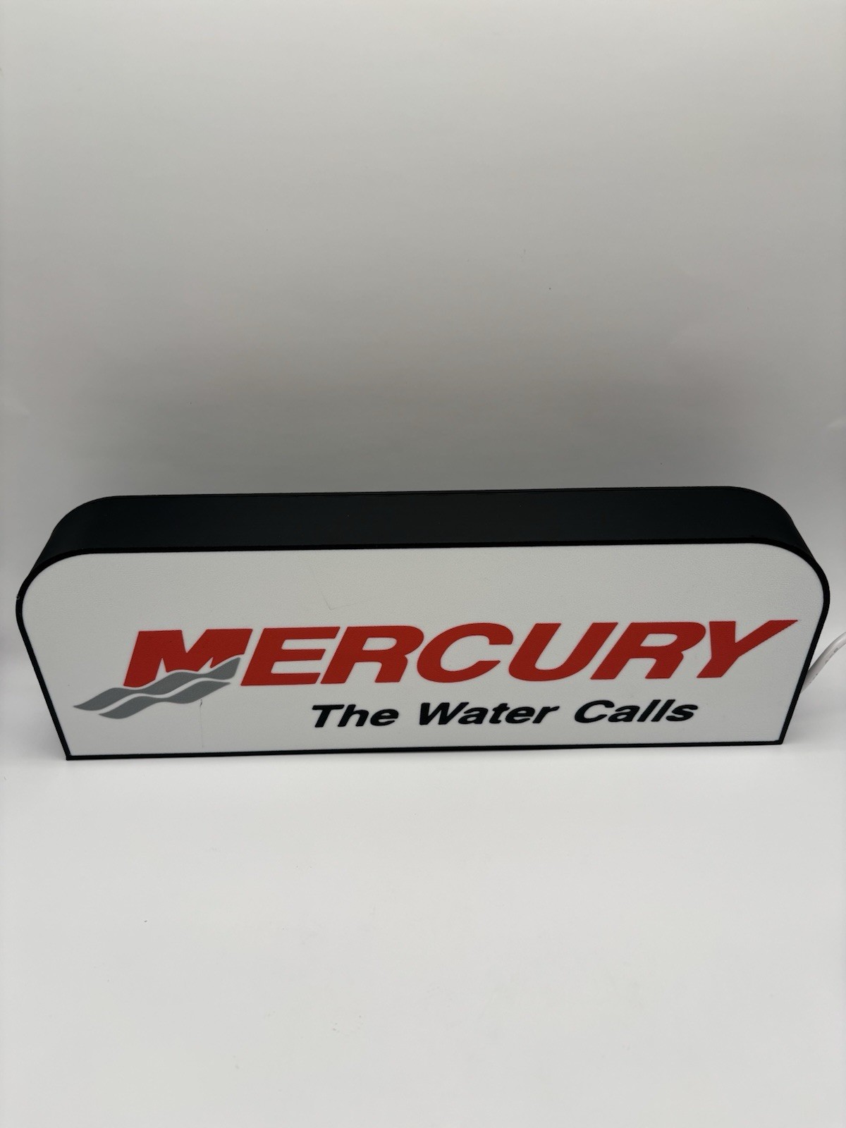 Mercury Marine Light Up LED Sign