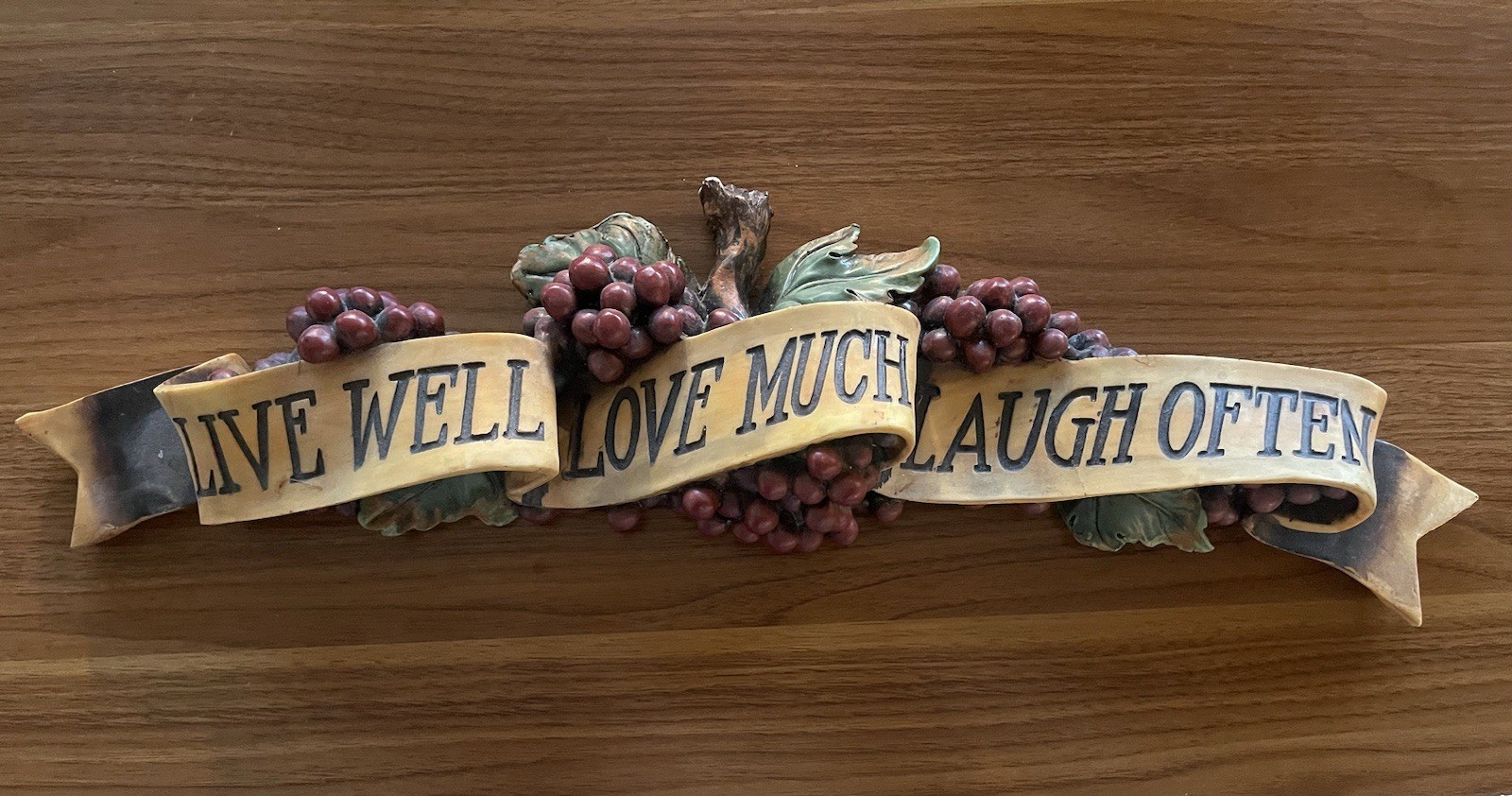 Wall Hanging Art 24”x6”