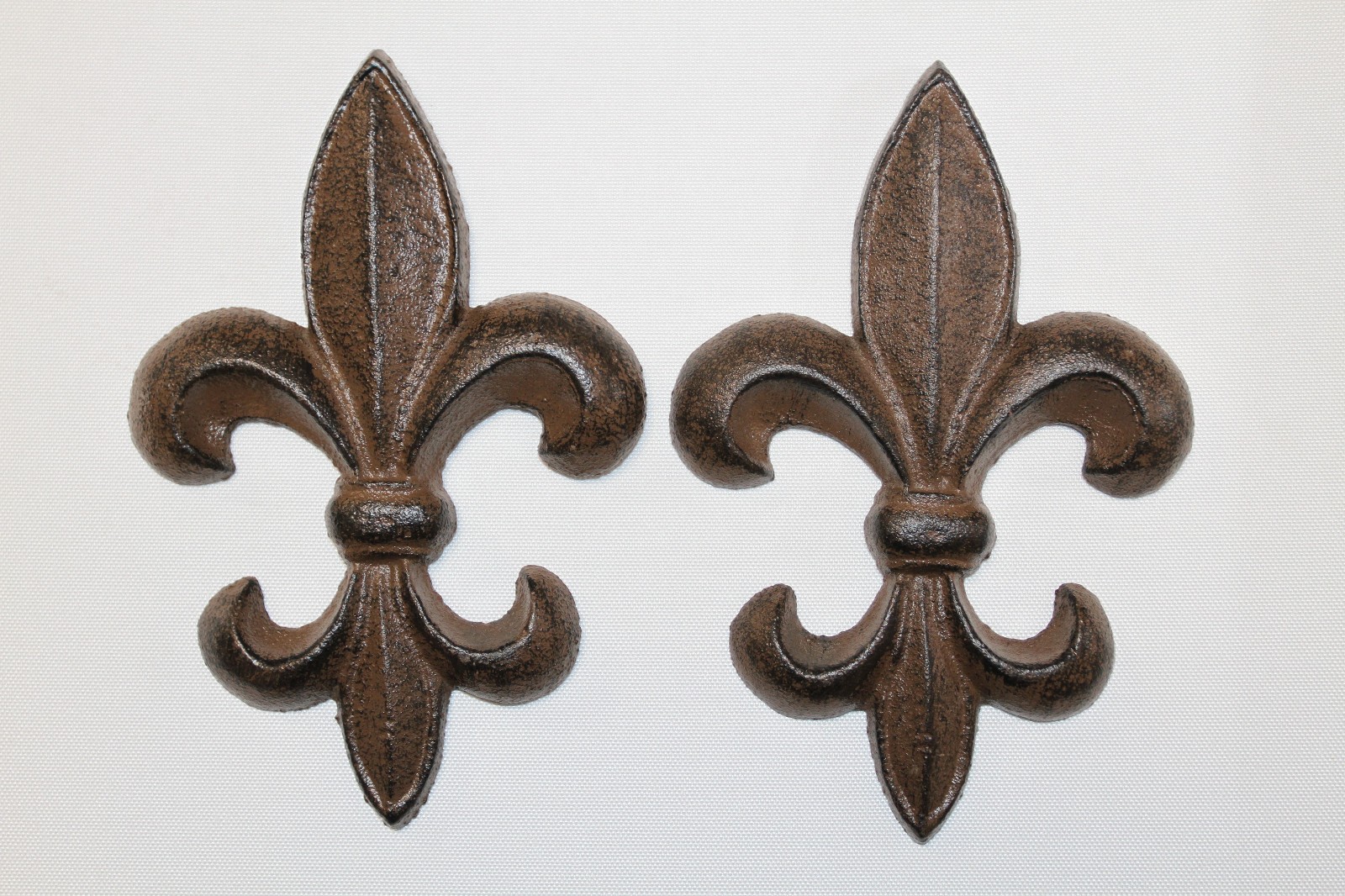 2-FLUER DE LIS Medium Wall Plaques,New Orleans Style Wall Decor,Gifts,F-6