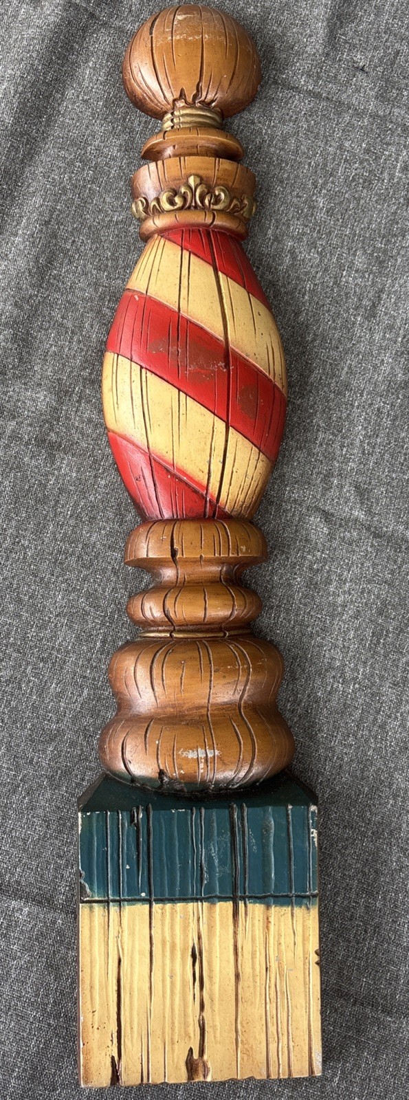 VTG Sexton Usa, 577 Gondola Mooring Pole Wall Mounted Nautical Coastal Rustic