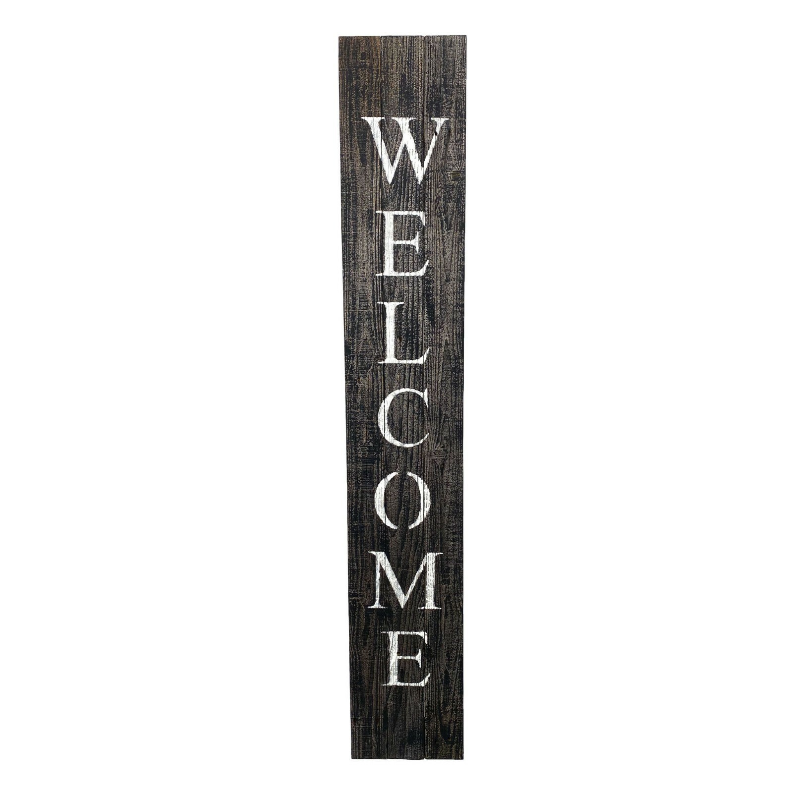 BarnwoodUSA Rustic Farmhouse 5ft Tall Front Porch Welcome Sign, 6 colors