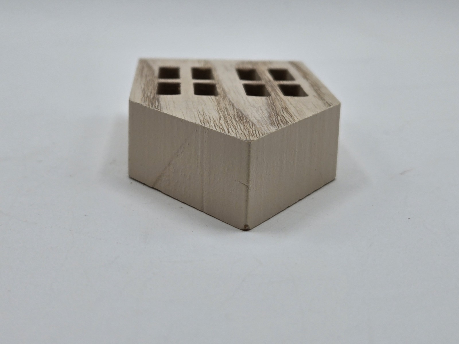 Farmhouse Decor Wooden Houses Set Of Four