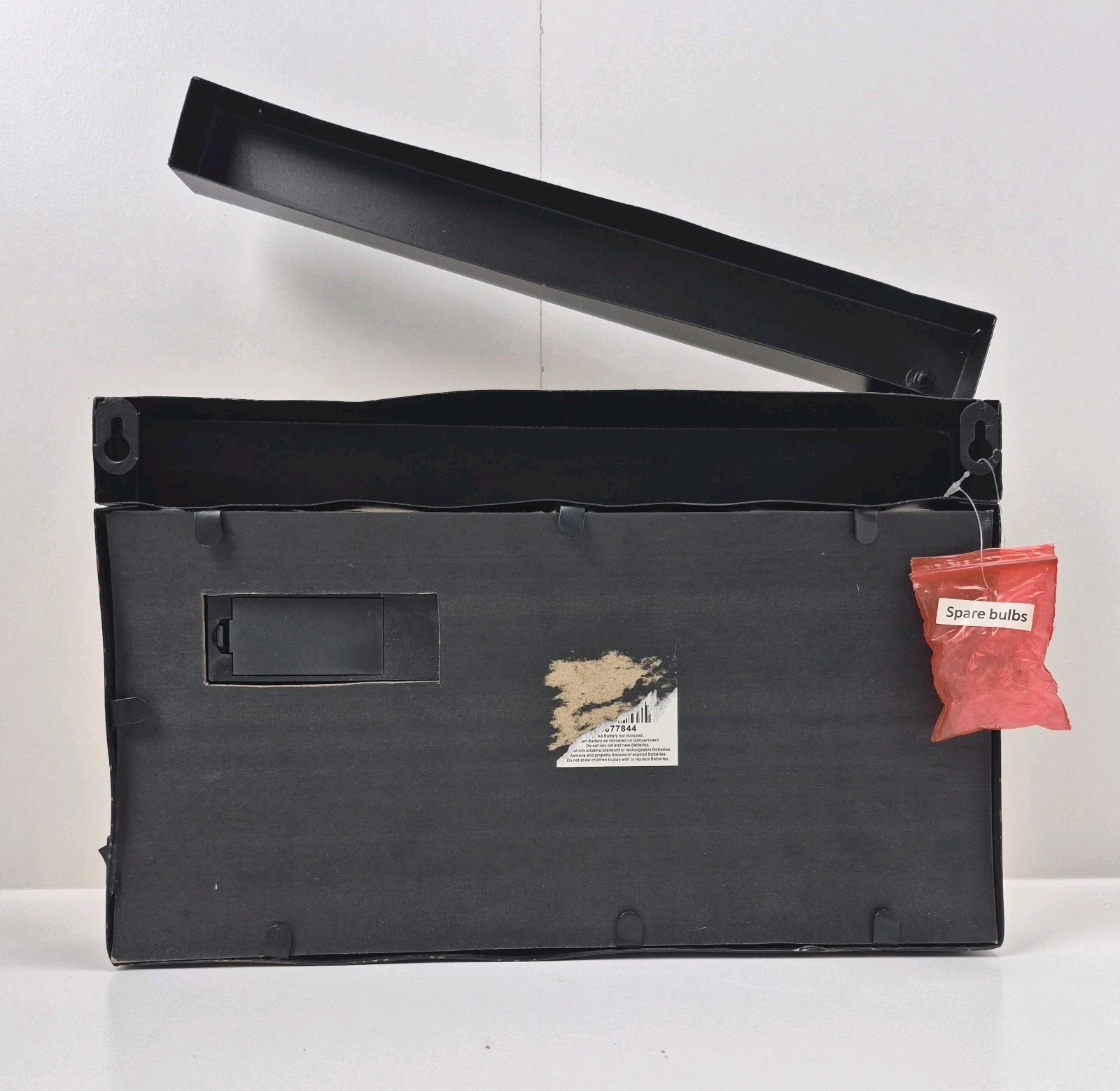 Rare Vtg Movie Director Light-Up Action Clapperboard Home Theater Wall Decor