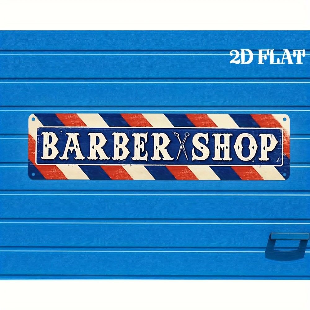Vintage Metal Sign Restaurant Bar Wall Decor