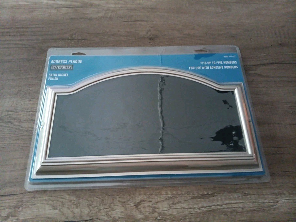 EVERBILT ADDRESS PLAQUE 1003 111 427
