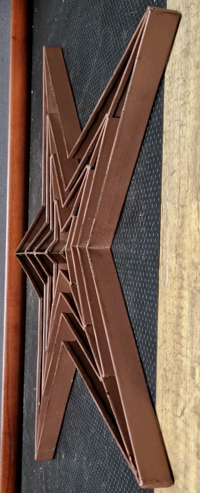 5 Point Star Metal Art Wall Decor 18″ x 17″
