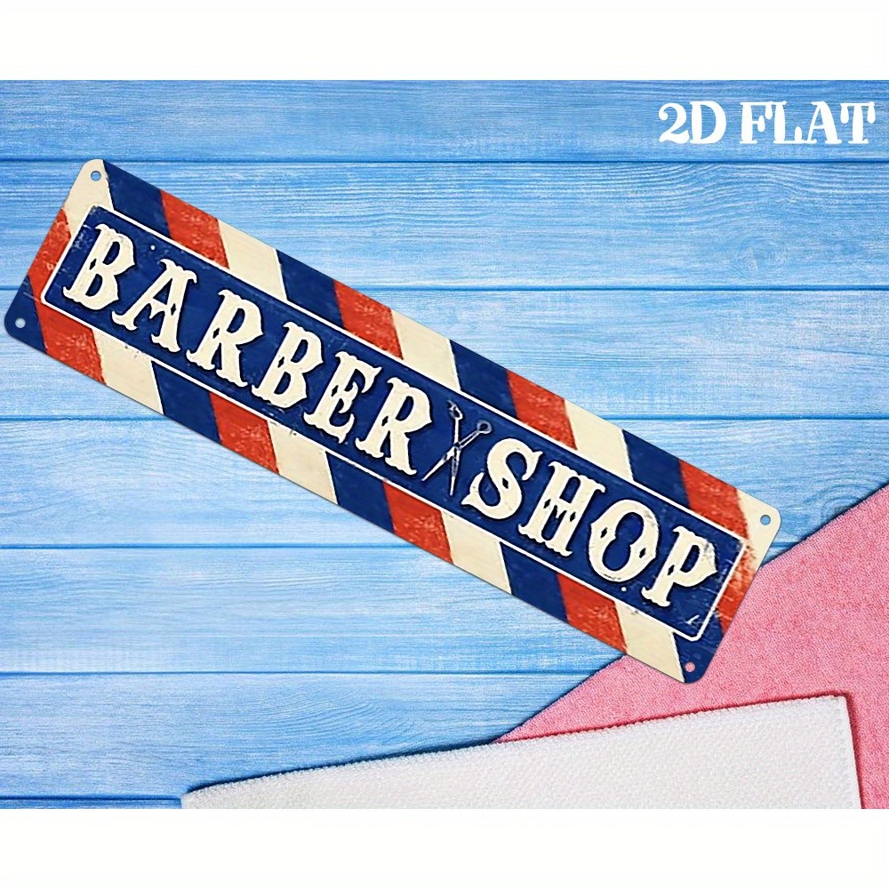Vintage Metal Sign Restaurant Bar Wall Decor