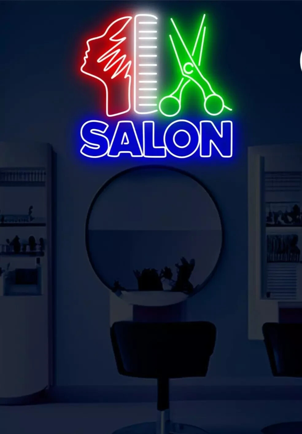 Custom LED Neon Sign – Business, Restaurants, Home Bar, Party, Wedding Décor