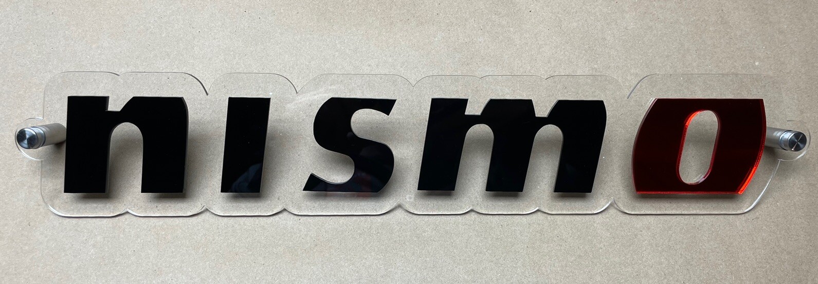 Nismo JDM Stage A Turbo GTR 350z Acrylic Wall Sign Emblem Badge logo Vinyl