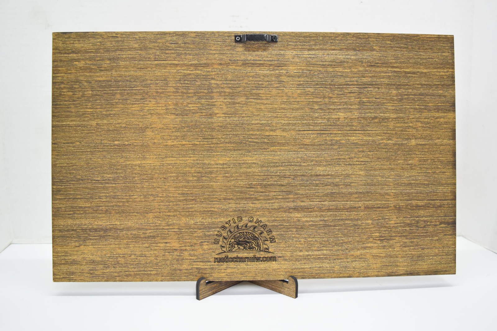 Handmade Wood National Parks Travel Map