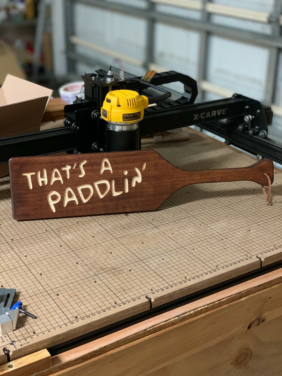 Thats a Paddlin’ Wooden Handmade Sign The Simpsons