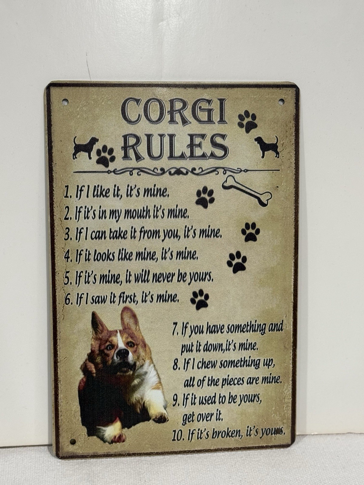 Rustic sign wall Decorate