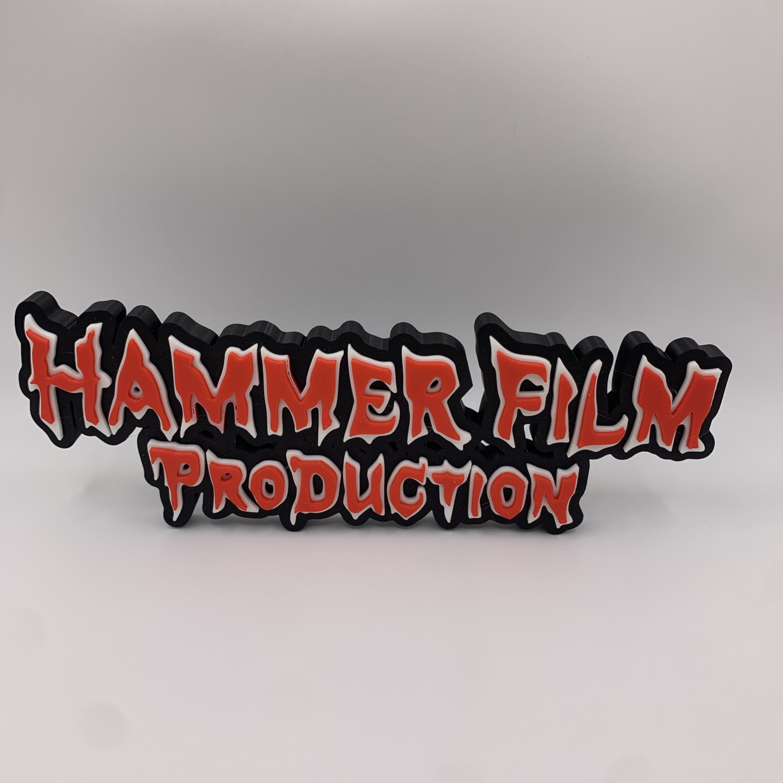 Hammer Film Production Sign