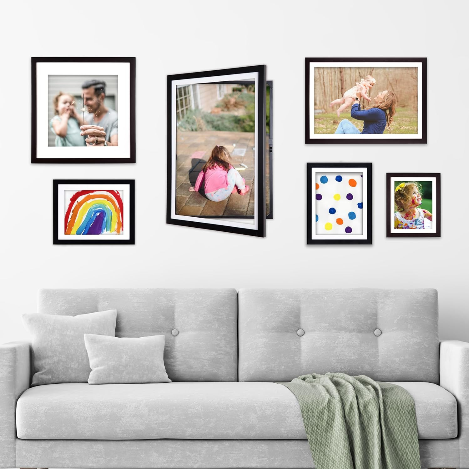Li’L Davinci Art Cabinet, Stores up to 50 Pieces of 8.5 X 11 Inch Art, Outer Woo