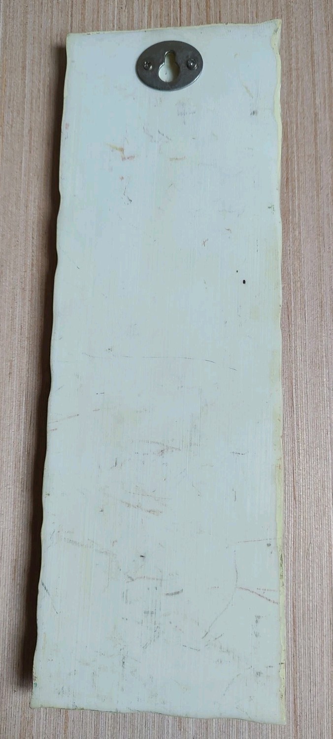 Kate McRistie Wall Art Plaque 3D Vintage and Vine Decor Dining Bottle 2005 Y2K