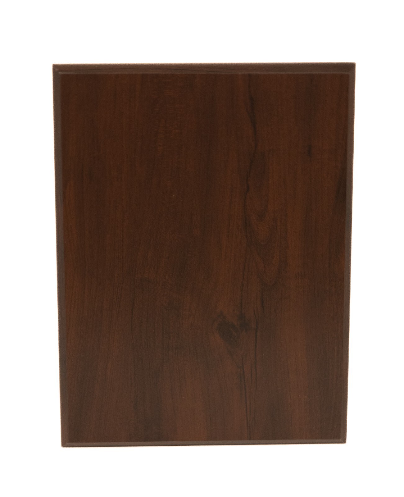 Cherry Finish Blank Award Plaque, DIY Blank Sign 5×7, 7×9, 9×12, 12×15 inch