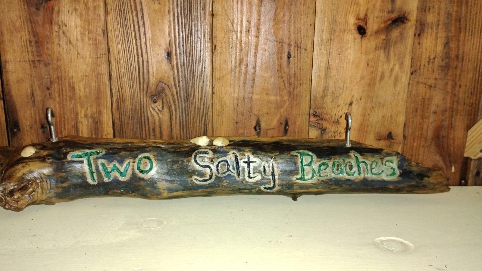 Driftwood Sign