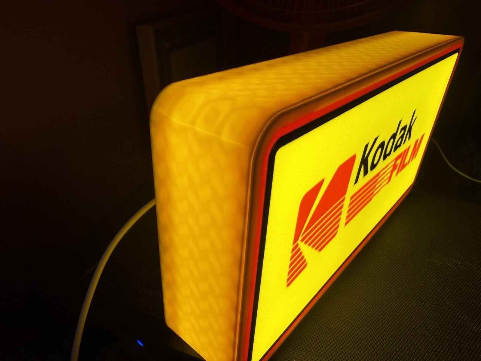 Custom Kodak Film LED Light Box