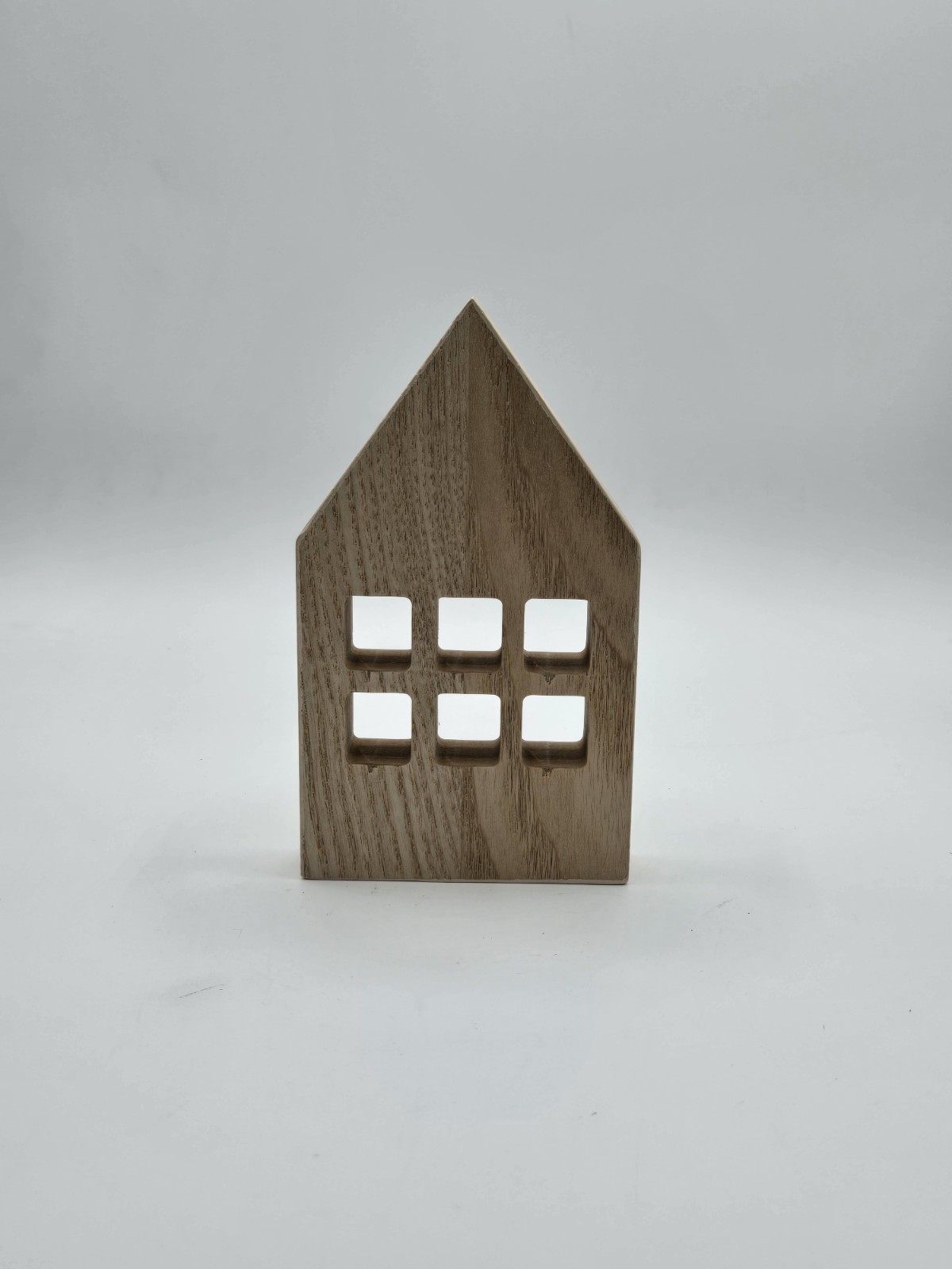 Farmhouse Decor Wooden Houses Set Of Four