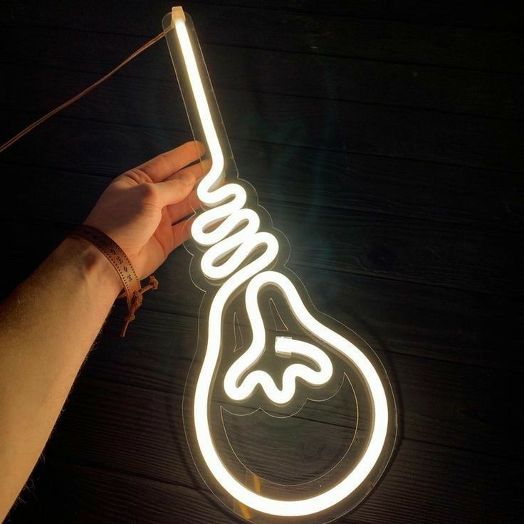 Custom LED Neon Name Sign – Personalized Acrylic Wall Decor & Night Light