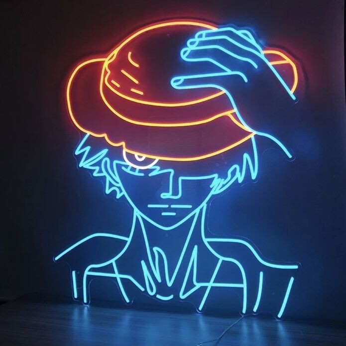 Custom Neon Display Sign – Personalized Light for Retail, Stream Setup, Lounge