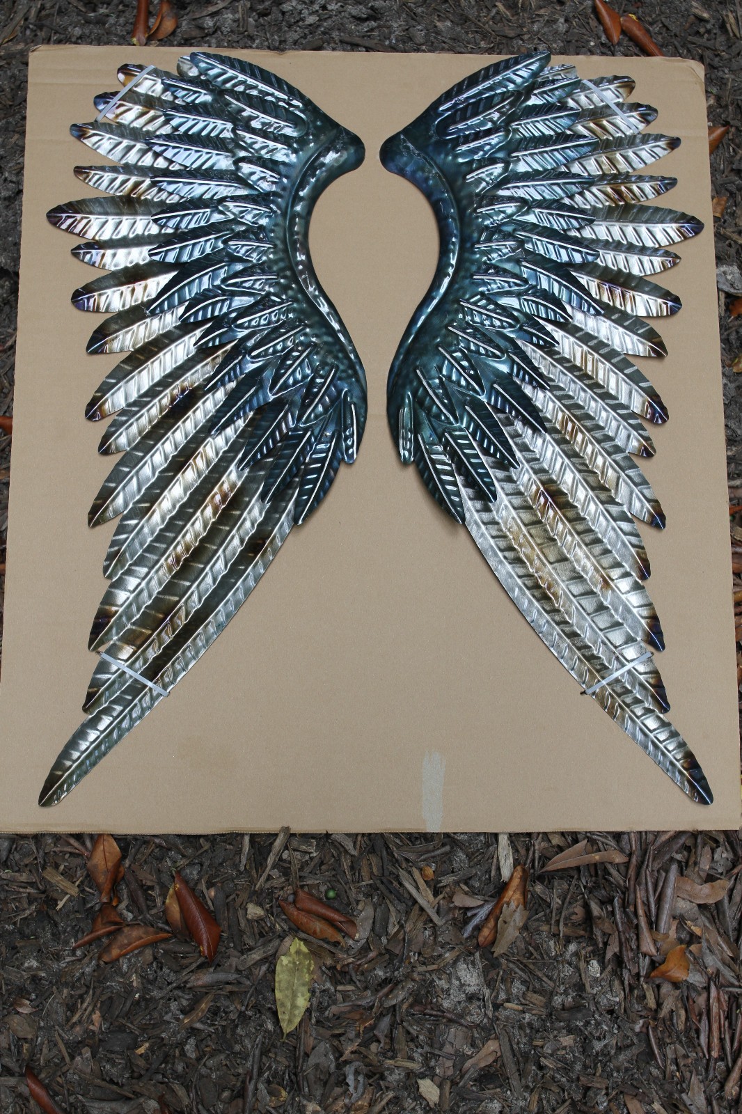 Huge ANGEL WING PAIRS,Stunning Wall Accent,Western Decor,Metal Art,Gifts,SS-BHT
