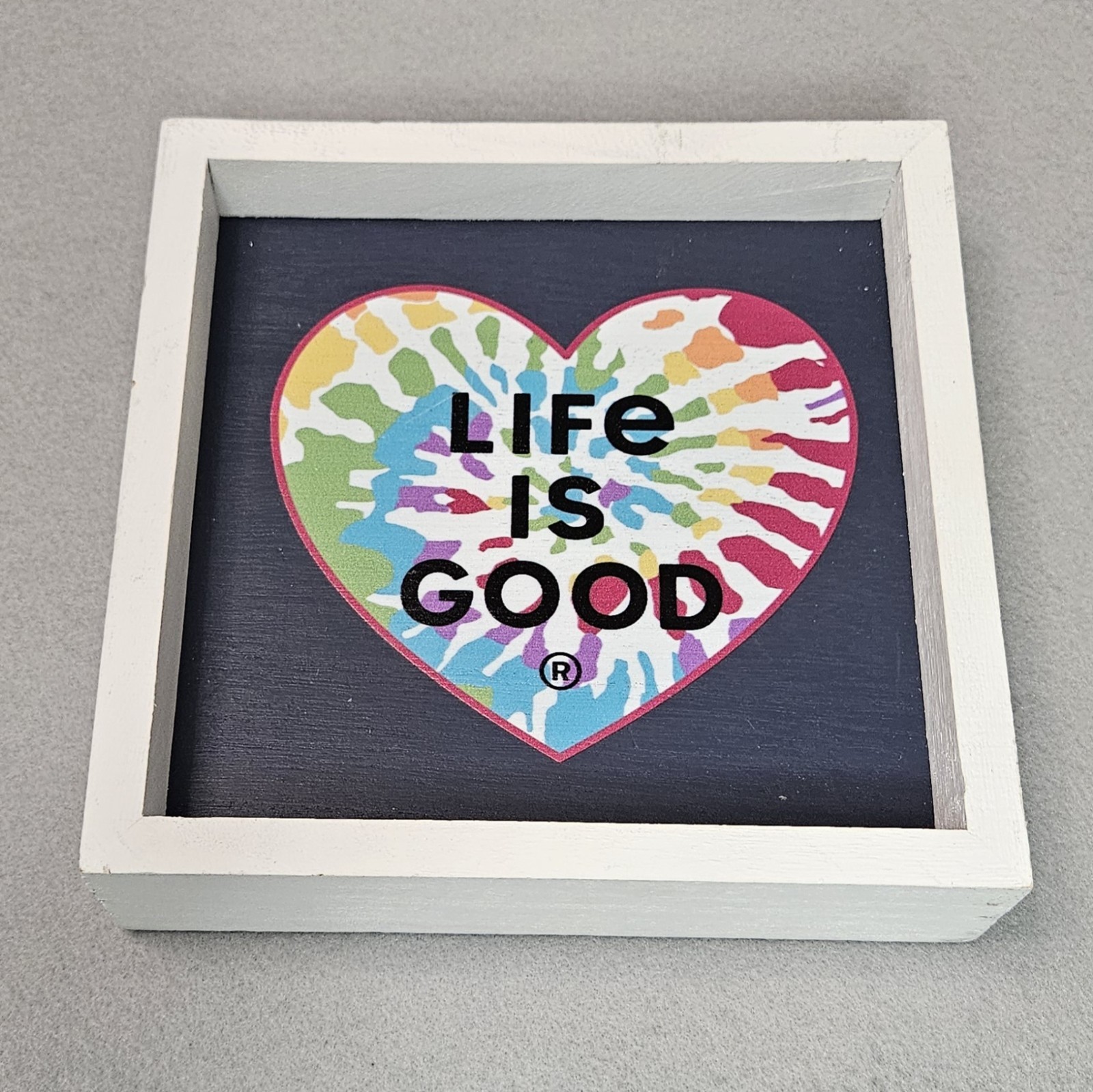 Life Is Good Picture Tiedye