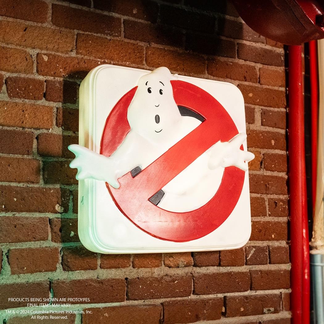 Ghostbusters™ Light-Up No Ghost Sign Official – Trick Or Treat Studios