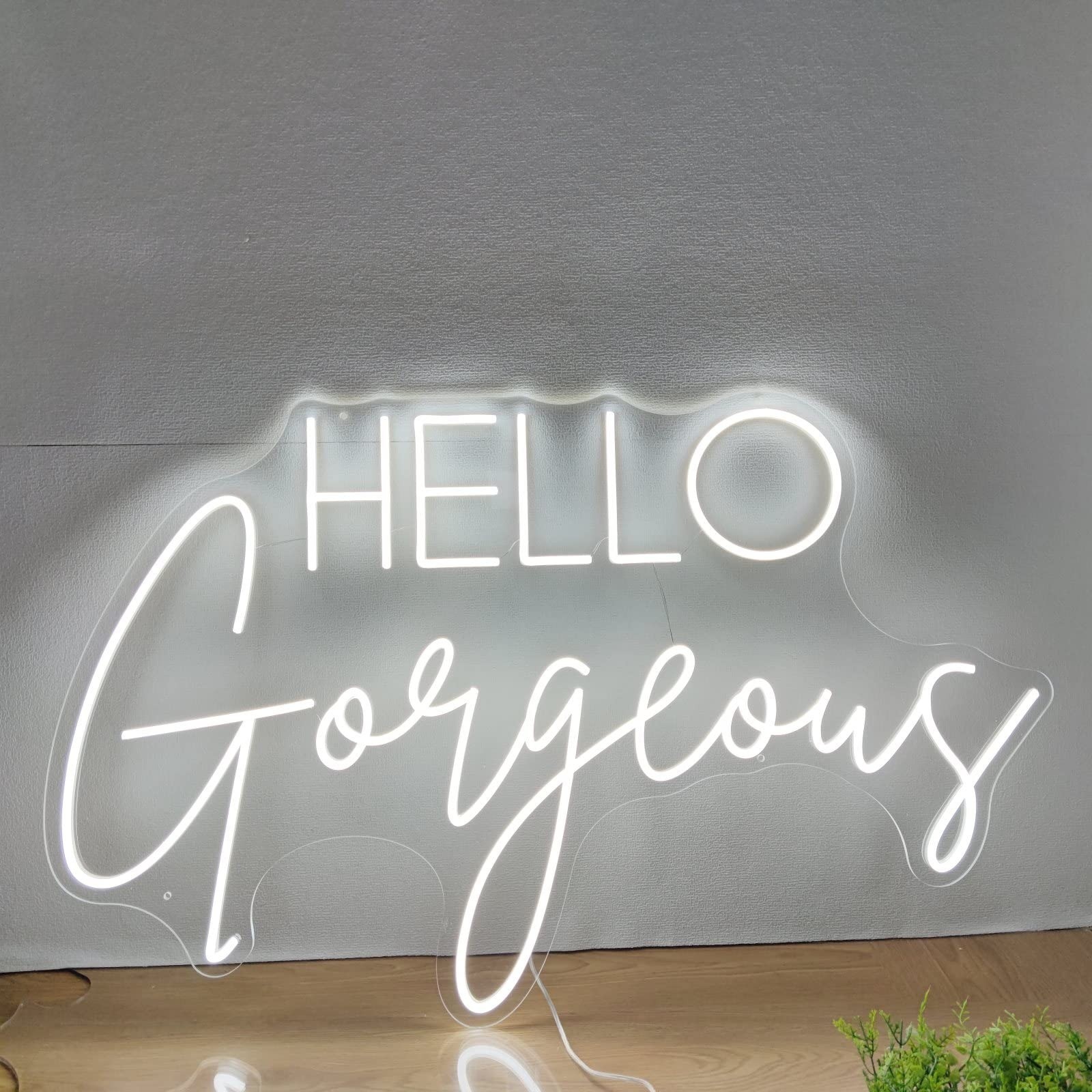 INSNEnN Your Like Really Pretty Neon Sign – Pink Wall Decor 29.5″ x 12.6″