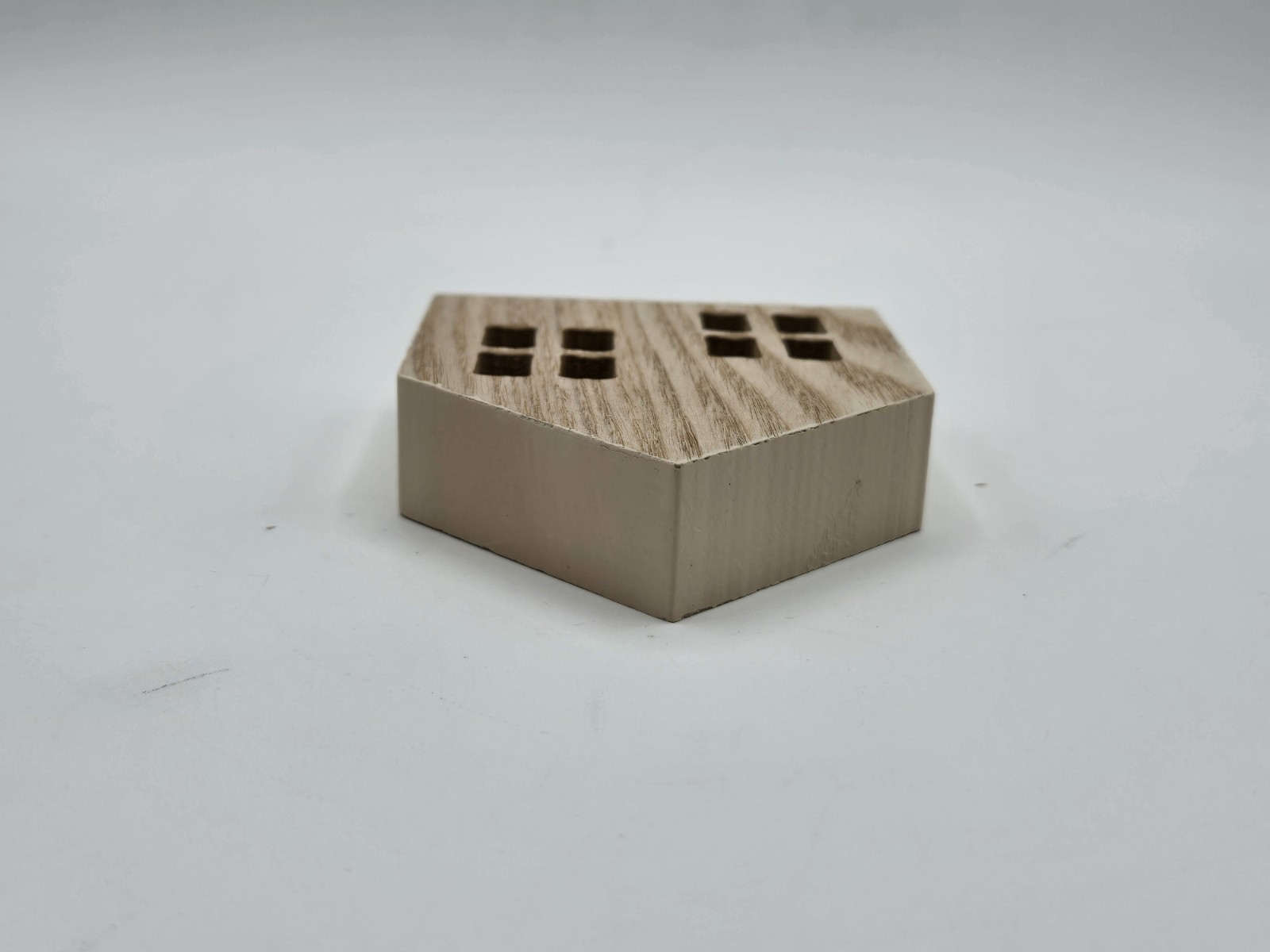 Farmhouse Decor Wooden Houses Set Of Four