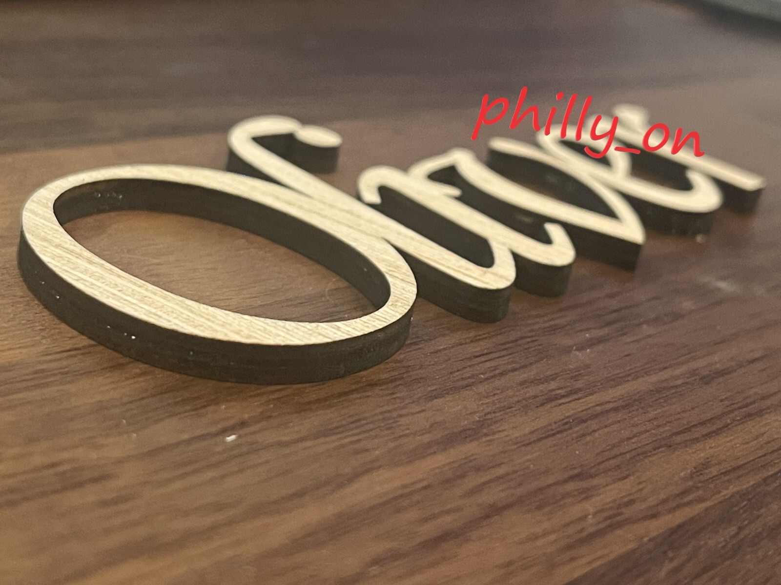 Wooden Personalized Custom Name Sign Nursery Wall Decor Many Colors and Sizes