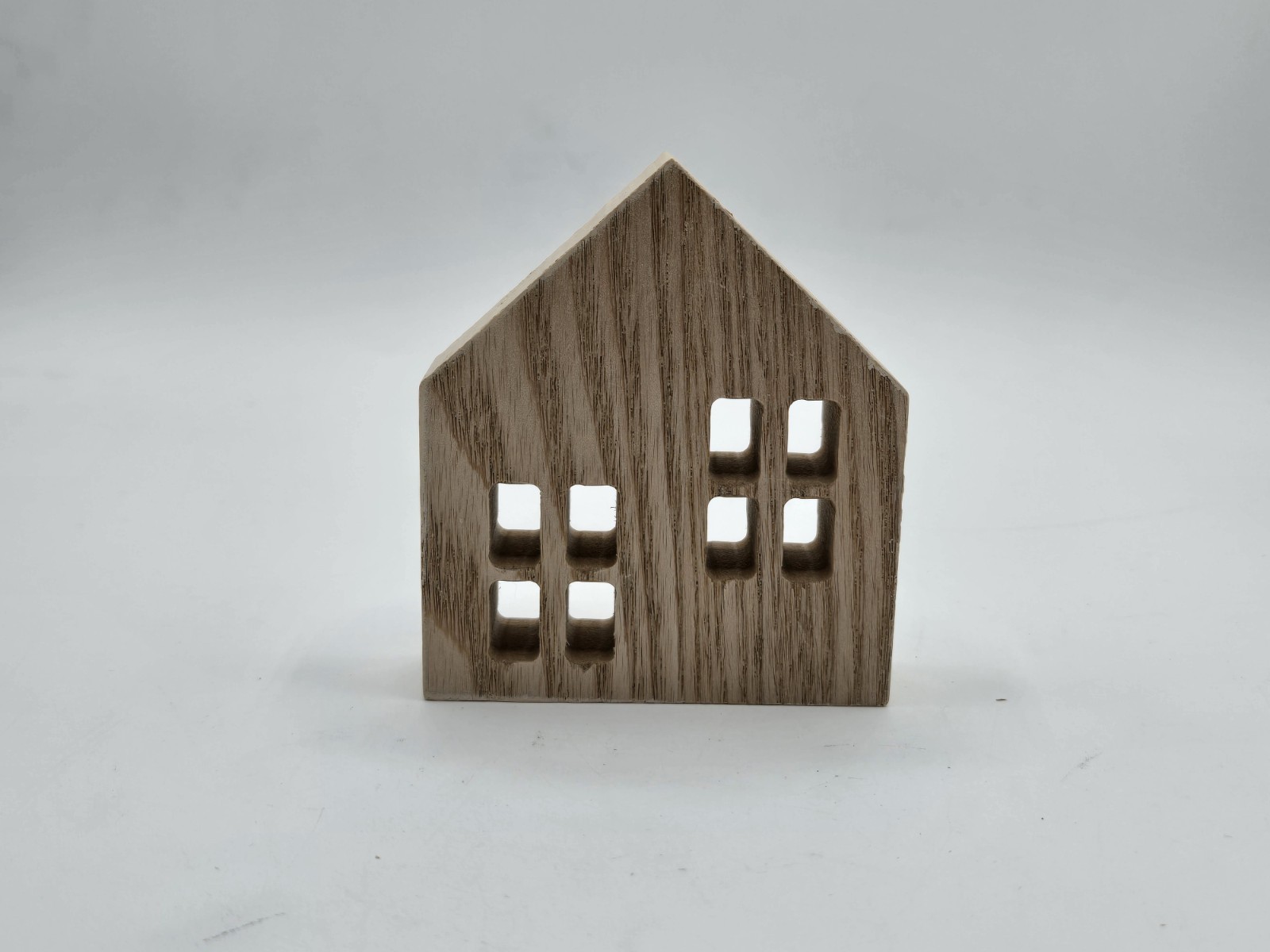 Farmhouse Decor Wooden Houses Set Of Four