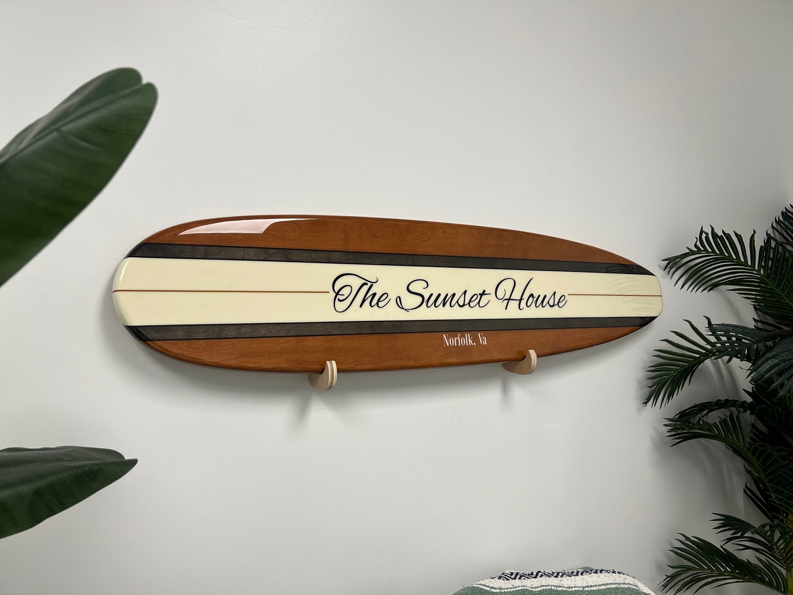 The Aloha Surfboard Wall Art