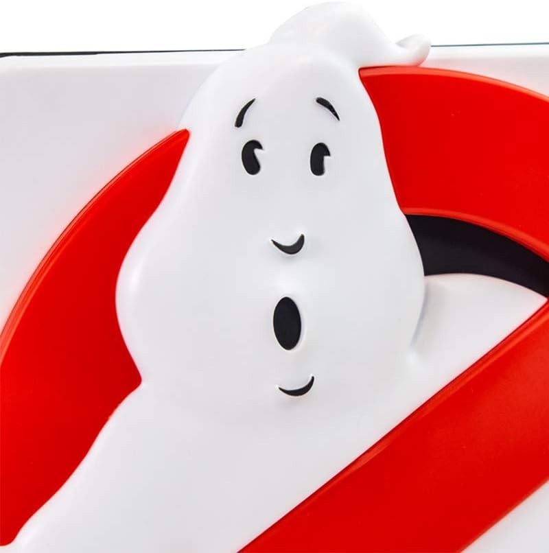Ghostbusters™ Light-Up No Ghost Sign Official – Trick Or Treat Studios