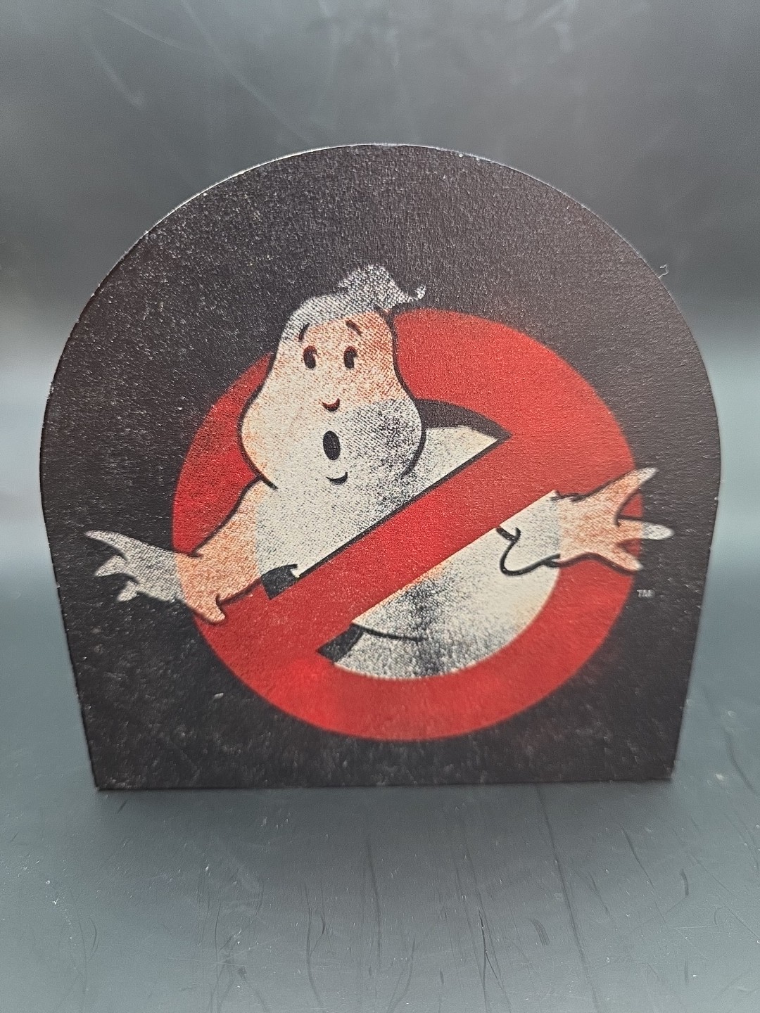 Ghostbusters Who you gonna call? Sign 5.5” Ghost I ain’t afraid