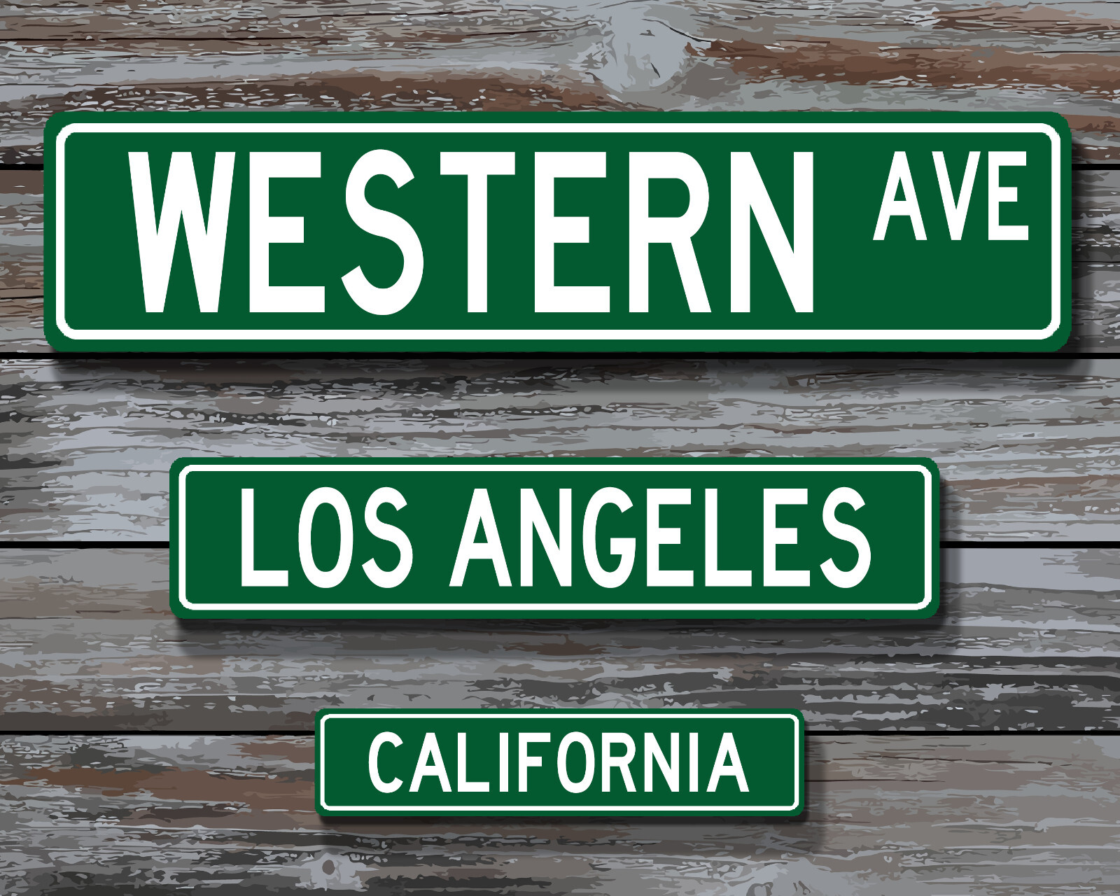Custom Name Sign Aluminum Street Sign Personalized Sign Plate New Vintage ACW01