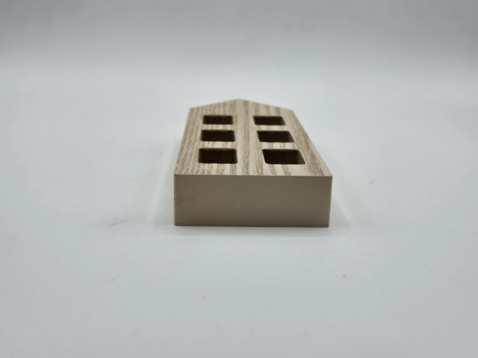 Farmhouse Decor Wooden Houses Set Of Four