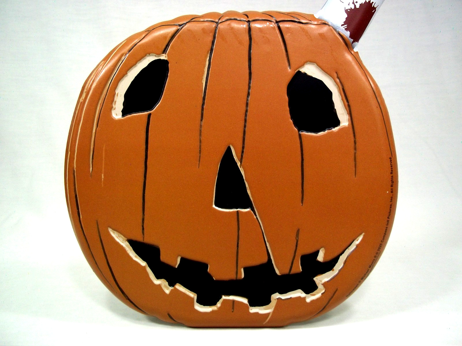 John Carpenter’s Halloween Michael Myers Pumpkin Tin Sign Horror Slasher Film