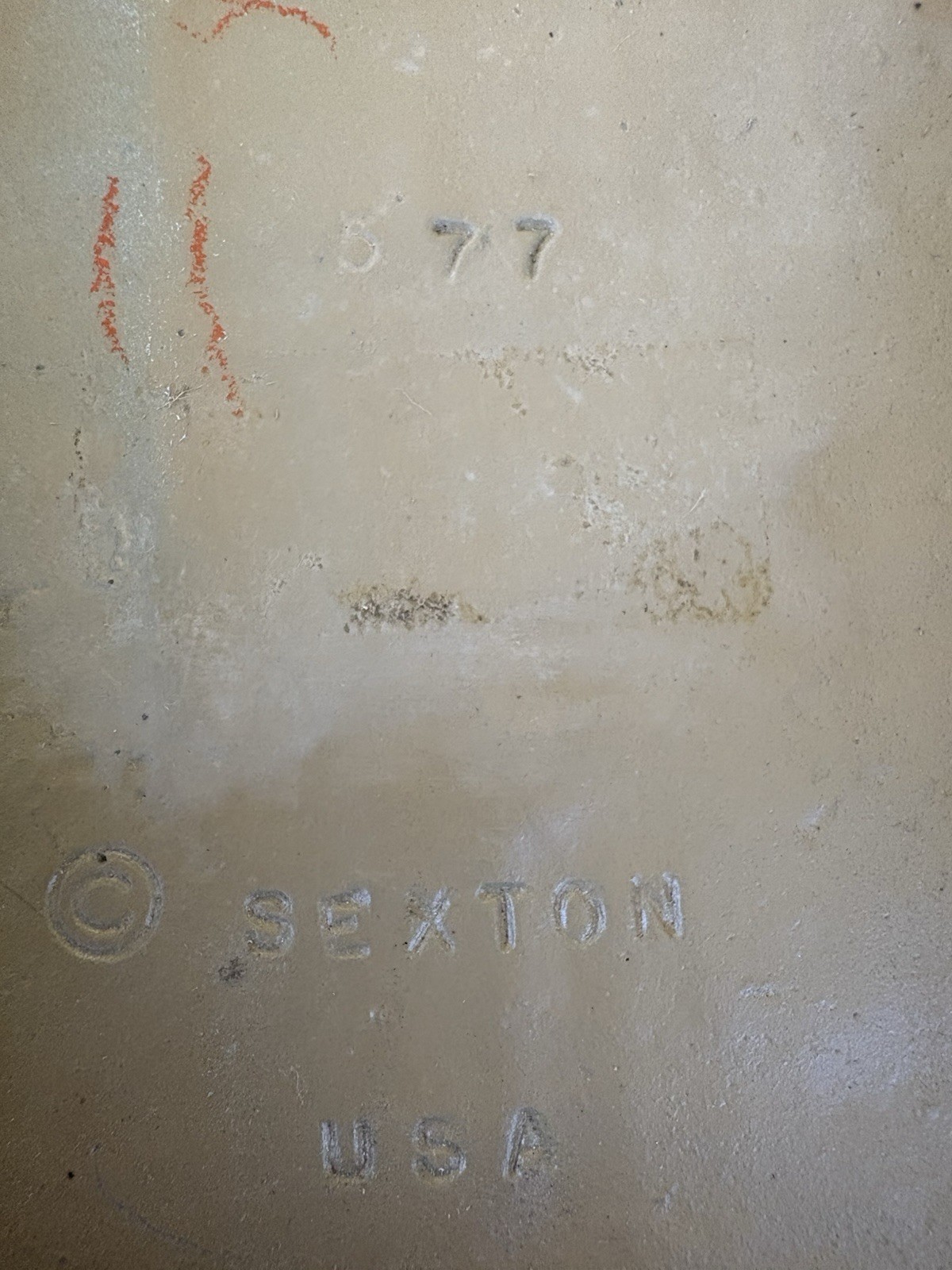 VTG Sexton Usa, 577 Gondola Mooring Pole Wall Mounted Nautical Coastal Rustic