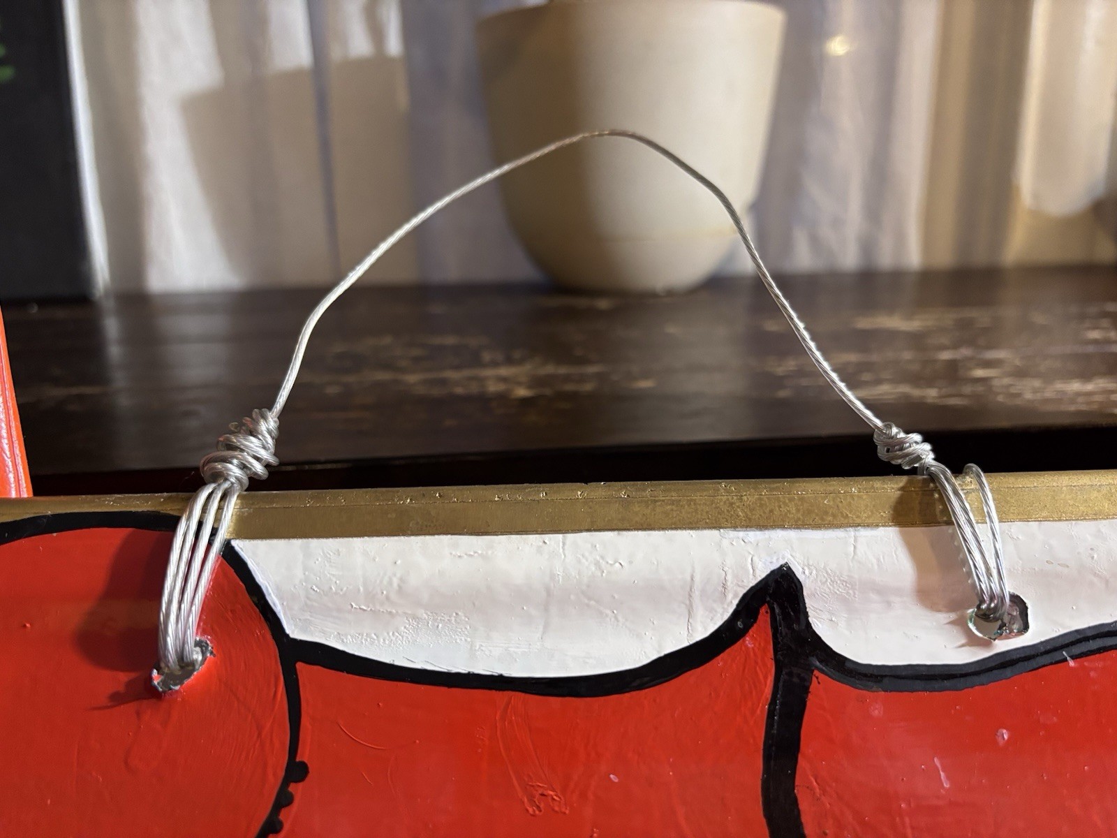 Original Urban Street Art on Metal Street Sign – Upcycled Wall Art Double Sided