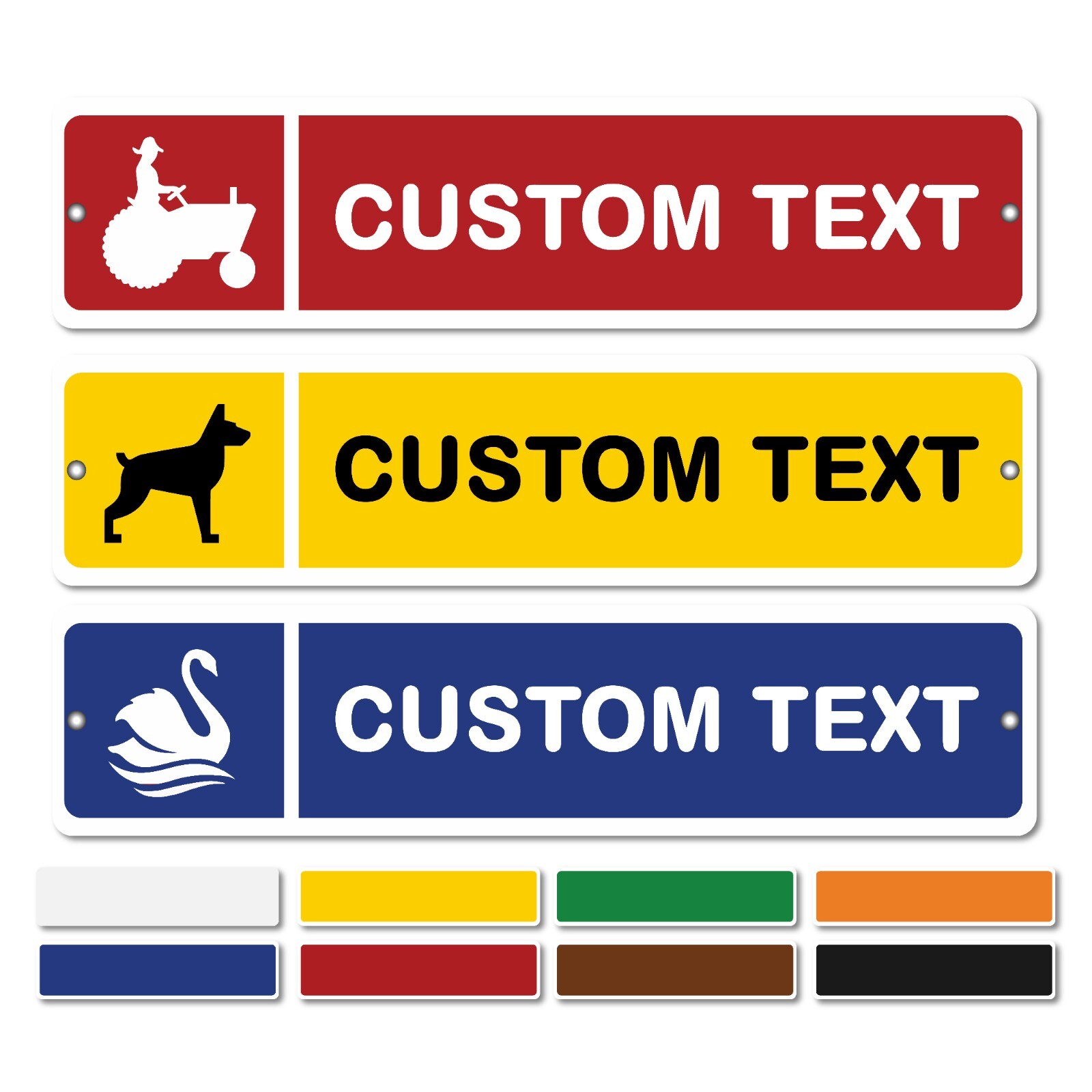 Custom Street Sign – Personalized Aluminum Sign – Custom Metal Sign Address Sign