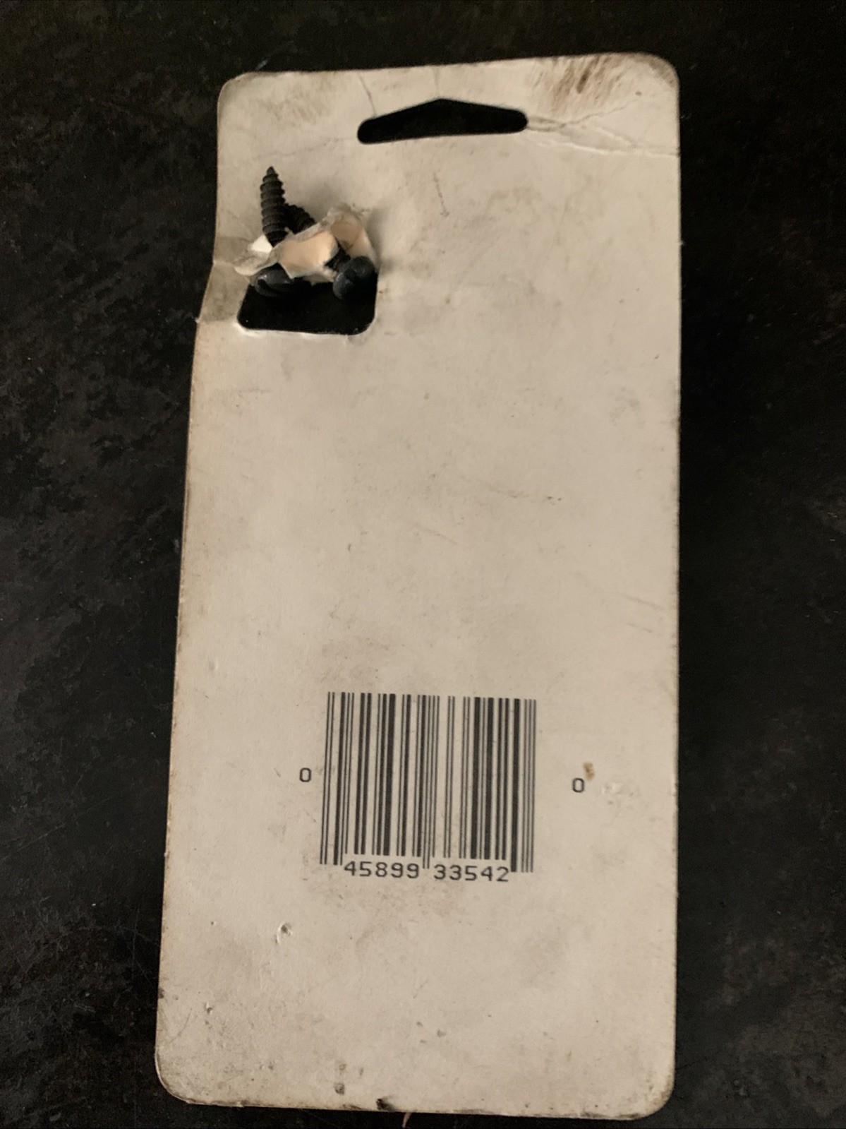 Vintage Cole Porcelain House Number #4