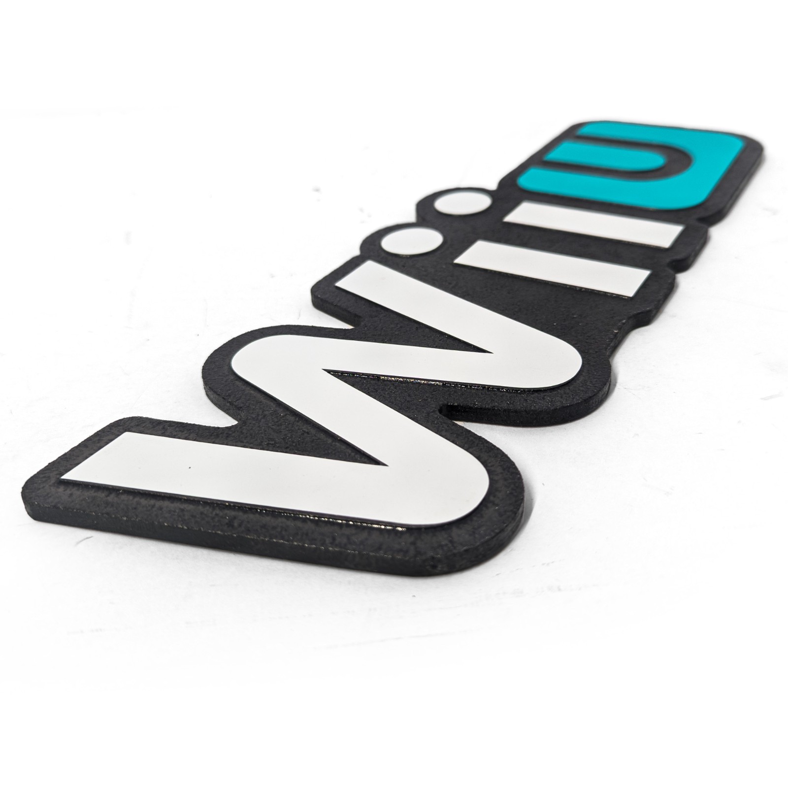 Large Engraved Nintendo Wii U Logo Video Game Wall Art Collectable Sign