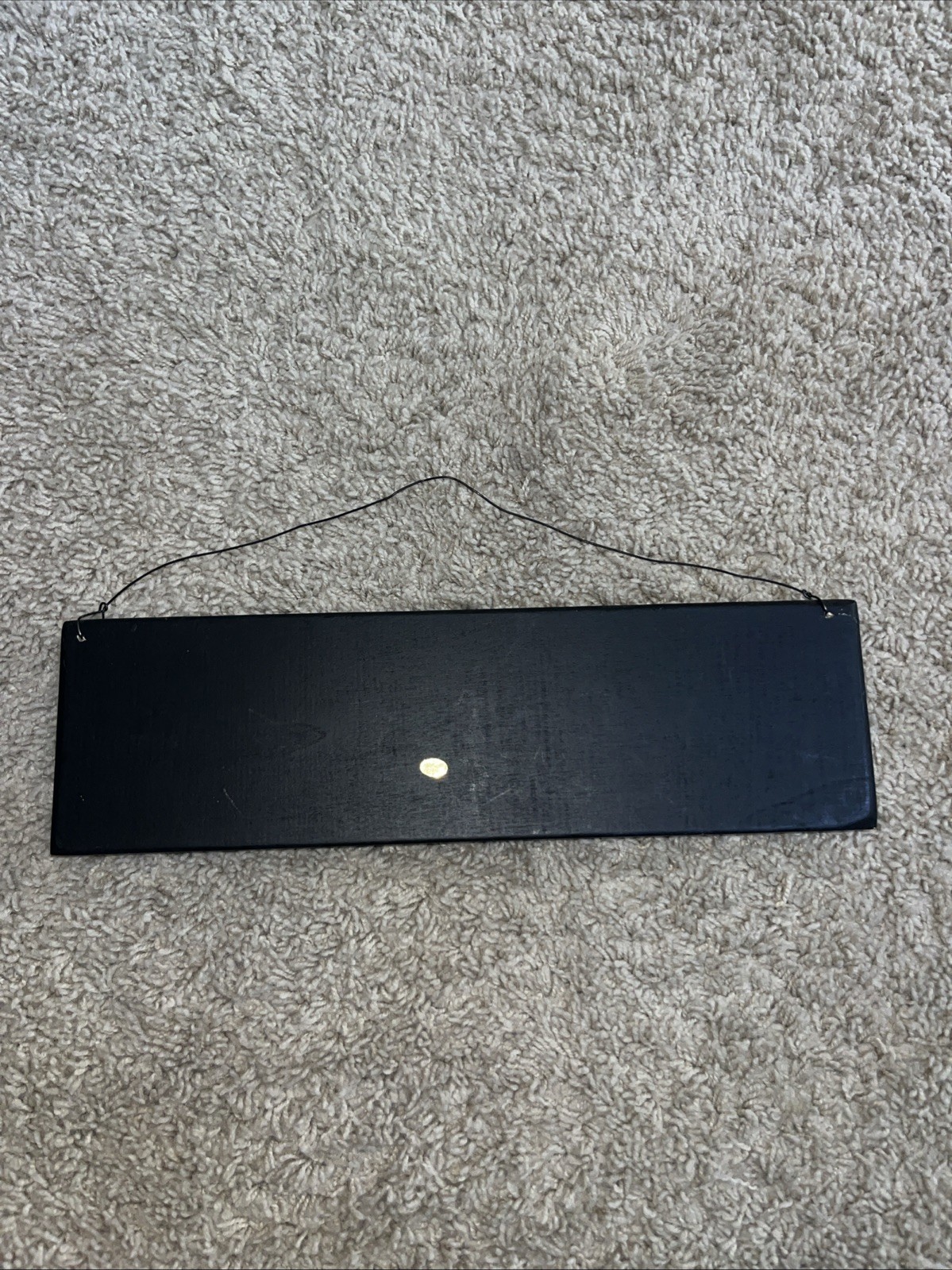 “Life Is Good” Hanging Wall Sign