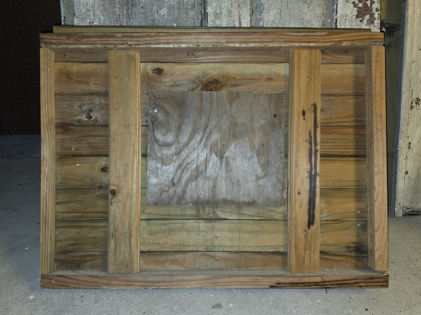 Custom Handmade Rustic Farmhouse Wood Carved Heart.