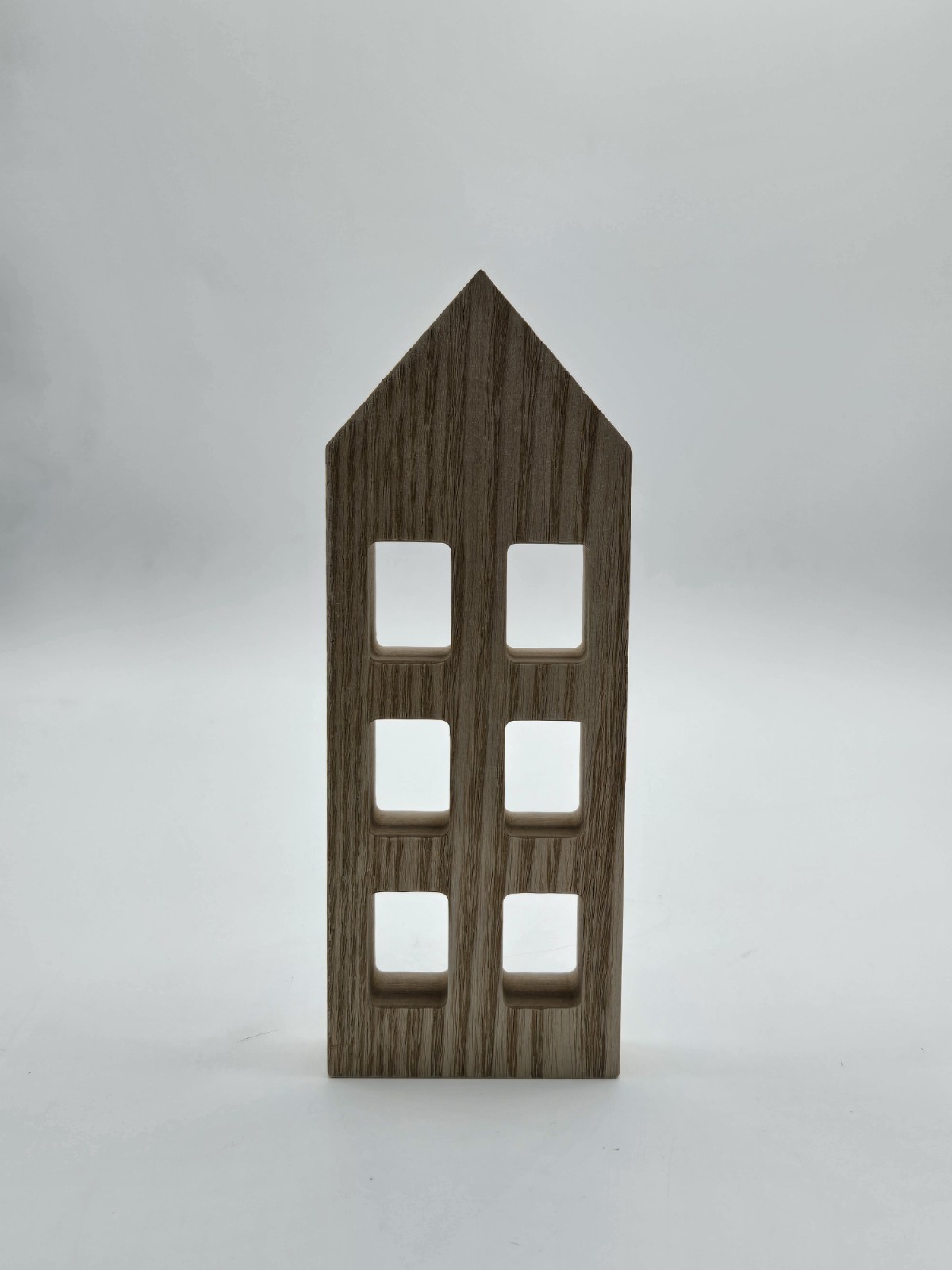 Farmhouse Decor Wooden Houses Set Of Four
