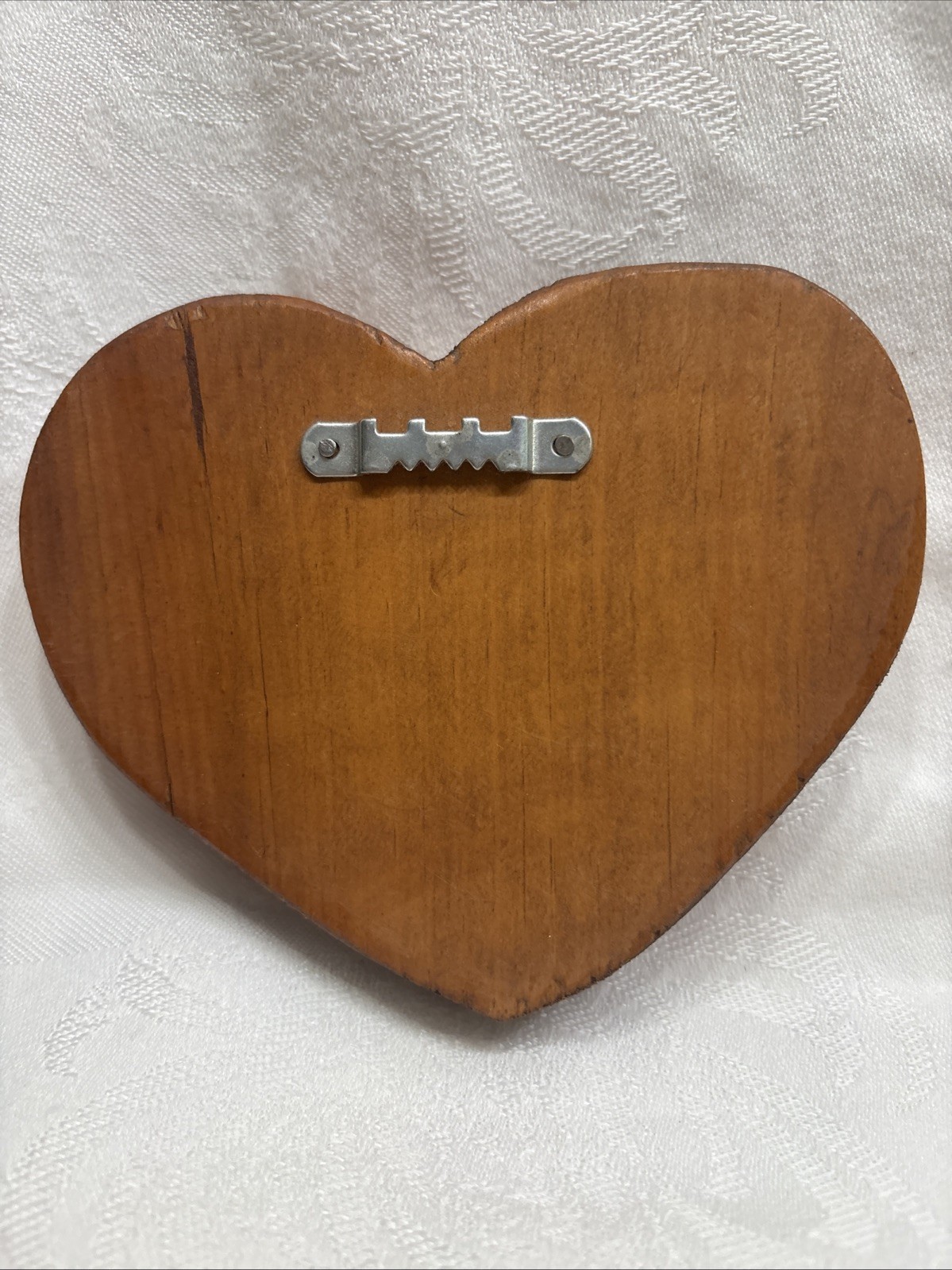 VTG Home Sweet Home 3 Pcs Wooden Wall Decor Houses Heart Rustic Country 1980s