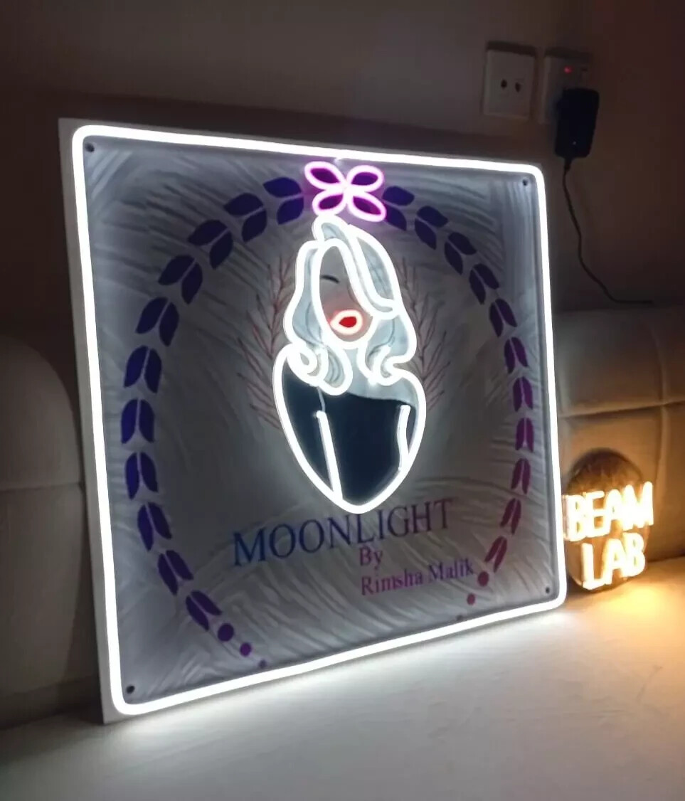 Personalized Custom Neon Sign – LED Light for Wedding, Bar, or Man Cave Decor