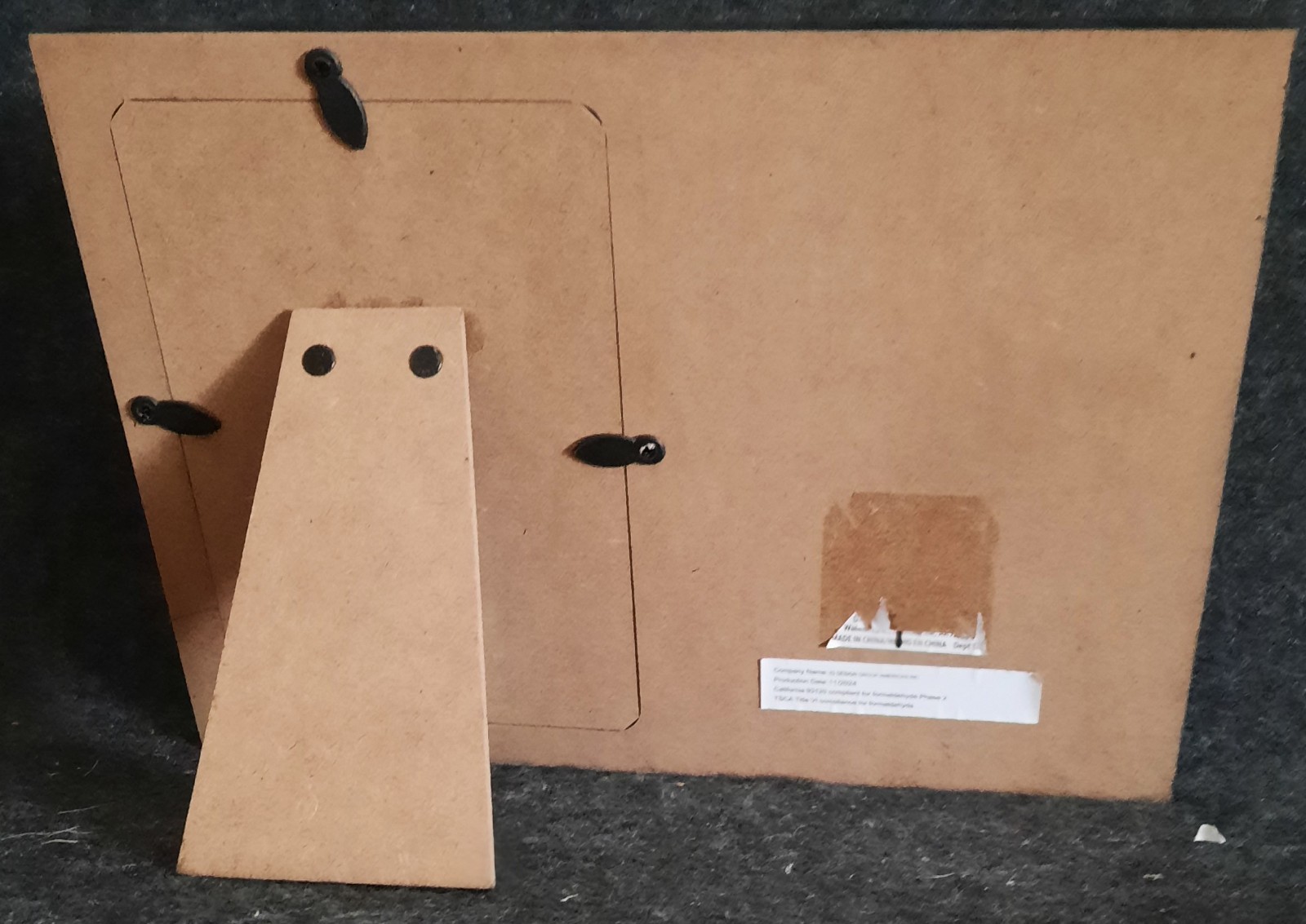 “Good Dudes Make Great Dads” Rectangular Picture Frame! Father’s Day Gift!